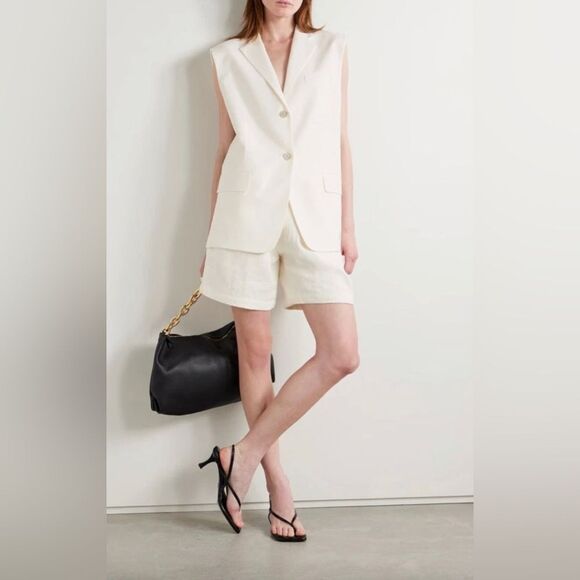 Theory Jackets & Blazers - Theory Cream Tailored Vest
